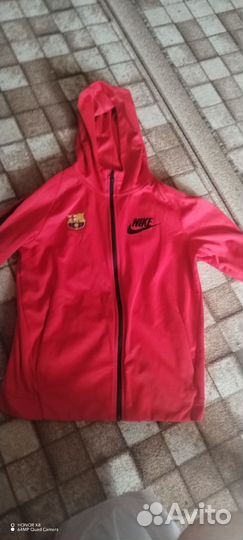 Зип худи nike FCB