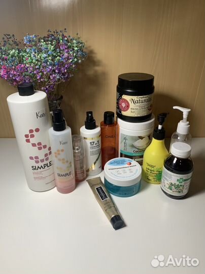 Уход для волос