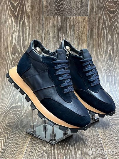 Зимние сапоги Mirko с мехом