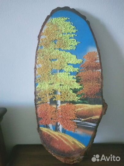 Панно картина из каменной крошки