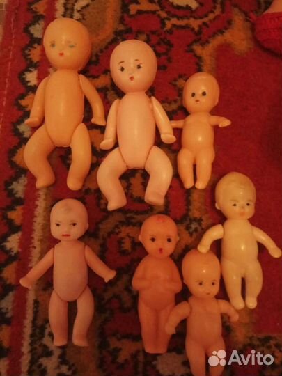 Куклы и пупсы СССР Италия Румыния Англия гдр