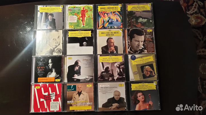 Музыка на CD