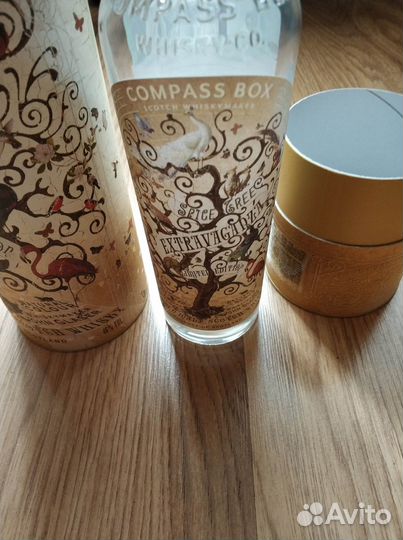 Бутылки из-под виски Compass Box, Glenmorangie