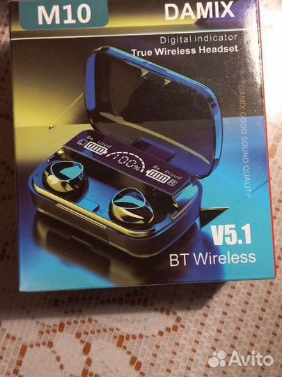 Беспроводные TWS наушники damix M10