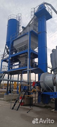 Асфальтный завод дт-185 (дс-185)