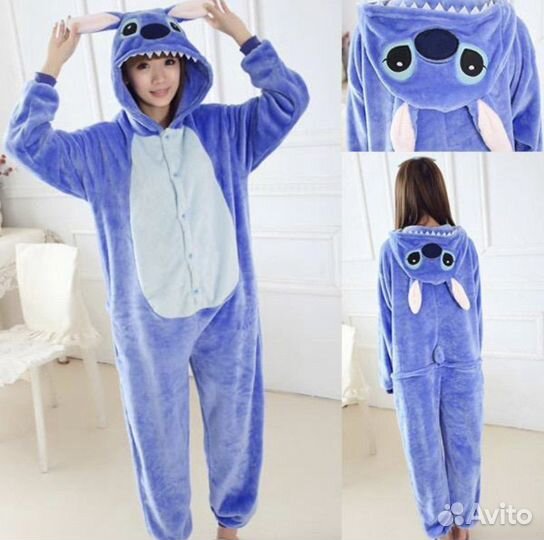 Пижама кигуруми Стичь