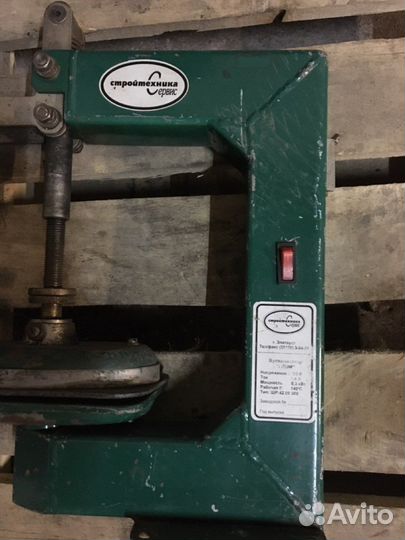 Вулканизатор для ремонта камер Термопресс 