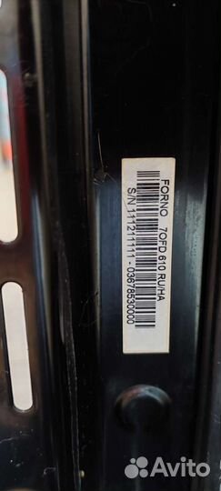 Hotpoint ariston духовой шкаф