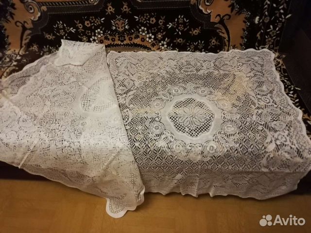 Накидки гипюровые