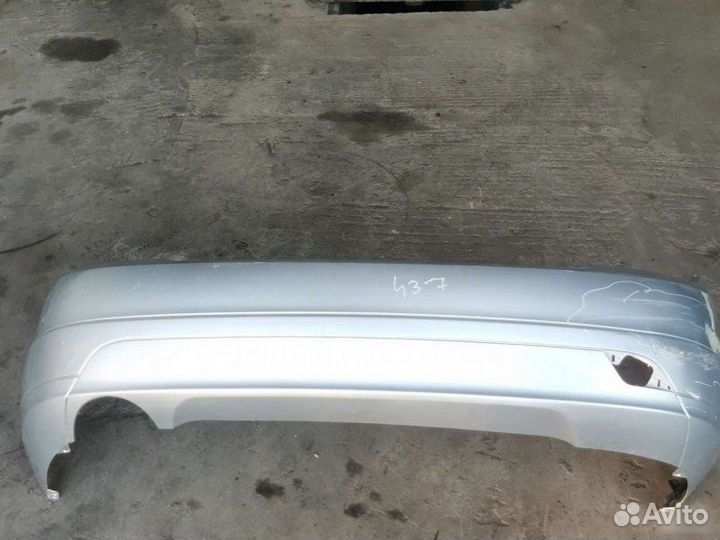Бампер Mercedes C W204