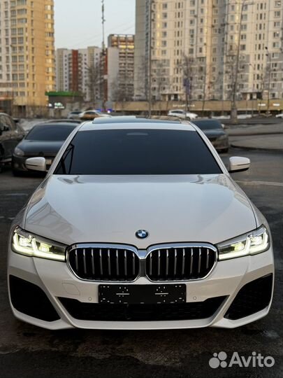 BMW 5 серия 2.0 AT, 2022, 28 000 км