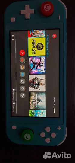 Nintendo switch lite