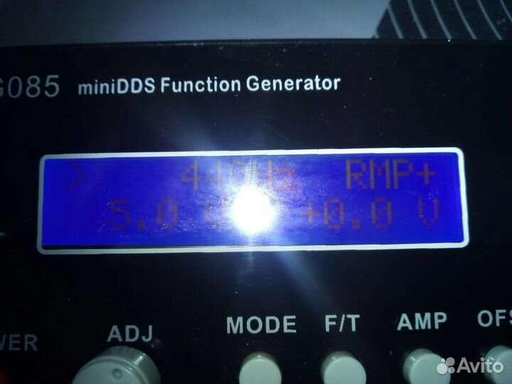 Генератор звука аудио FG085 generator