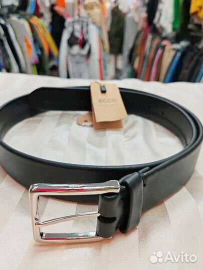 Ремни Ecco оригинал кожа 100- 120