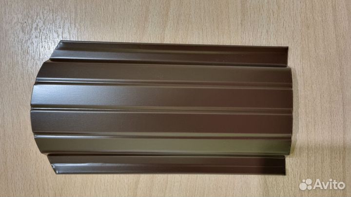 Металлический штакетник для забора