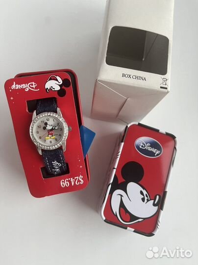 Часы детские Disney