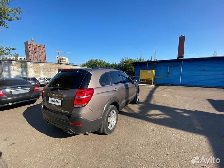 Chevrolet Captiva 2.4 AT, 2013, 101 000 км