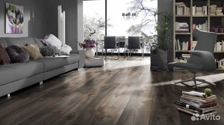 Кварцвиниловый ламинат (пвх плитка) со склада