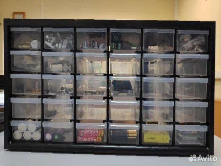 Стеллаж для мелочей Новый Органайзер с ячейками