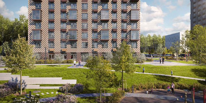 1-к. квартира, 35,4 м², 25/25 эт.