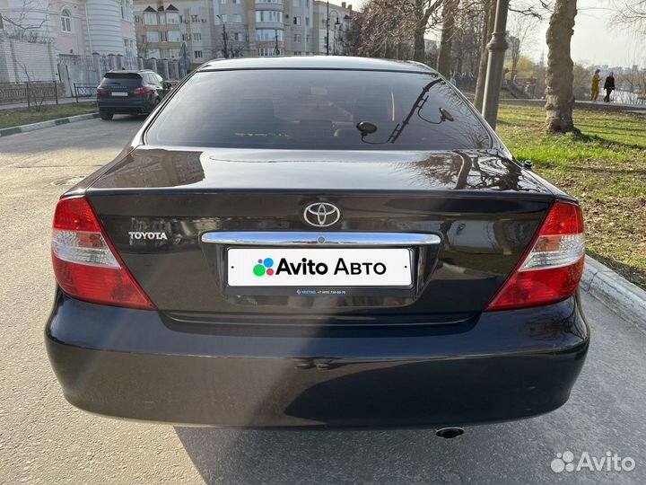 Toyota Camry 2.4 AT, 2003, 108 846 км