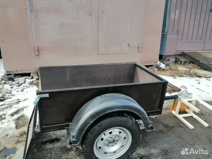 Прицеп для квадроцикла