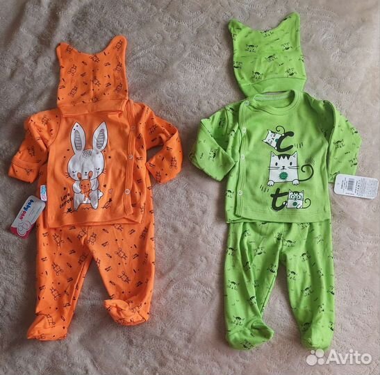 Набор для новорожденного