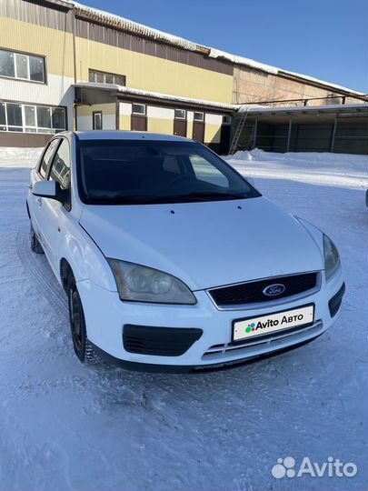 Ford Focus 1.6 МТ, 2006, 310 000 км