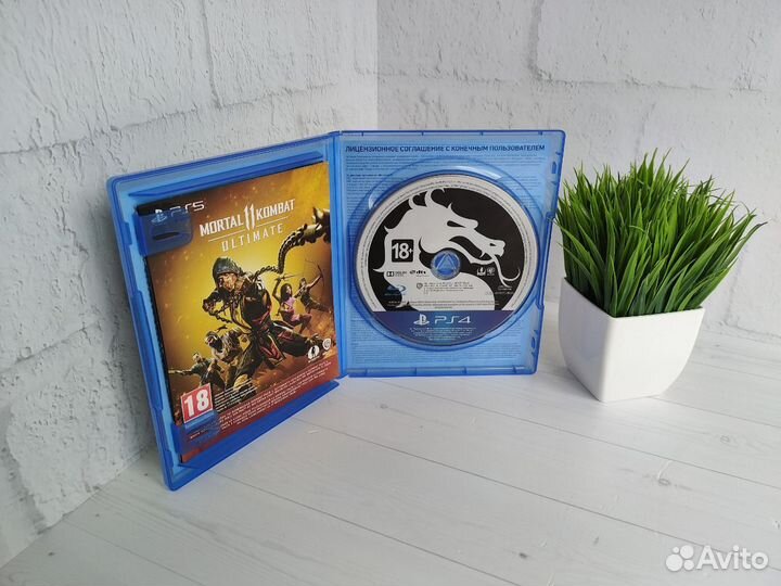 Игра Mortal Kombat X для PS4 / PS5