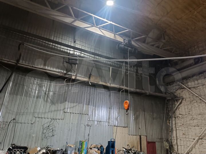 Склад 670 м2 с кран балкой 1, 5 т