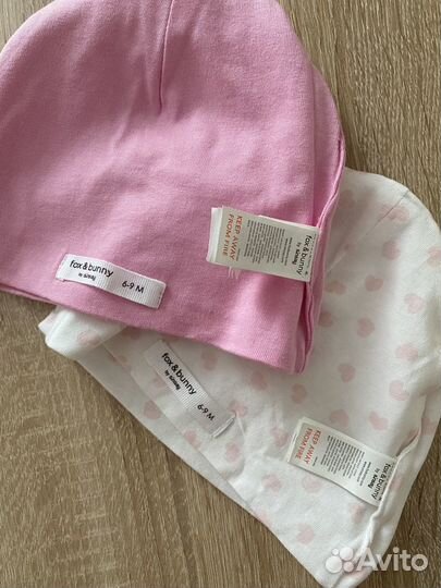 Шапочка для девочки