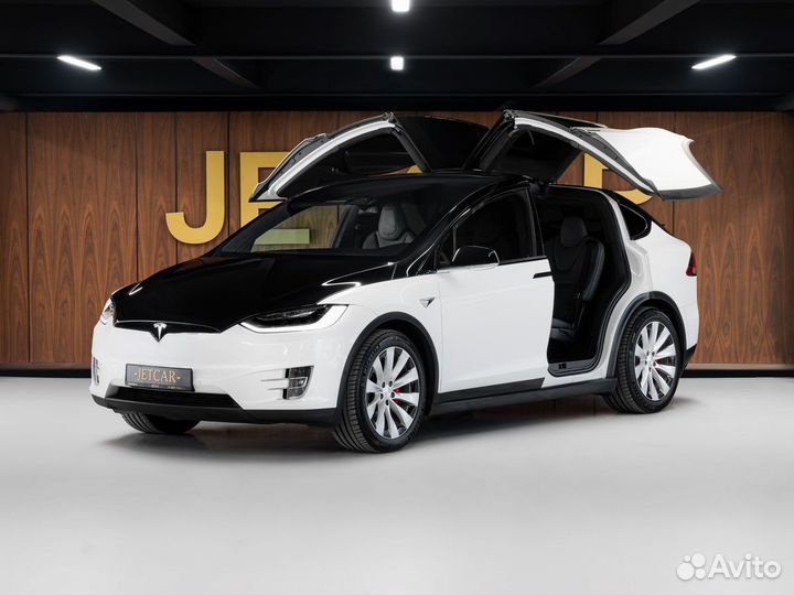 Tesla Model X 772 л.с. AT, 2019, 86 391 км