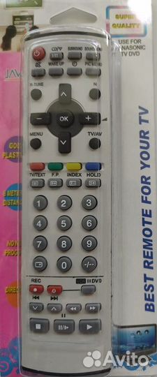 Универсальный пульт для кинескопных TV 
