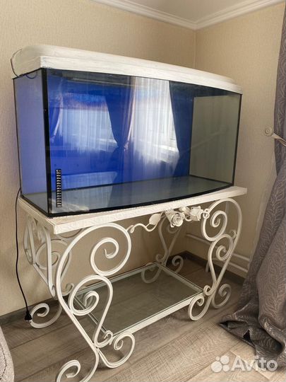 Аквариум с тумбой 250л