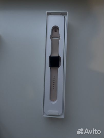 Часы apple watch 3 38 mm