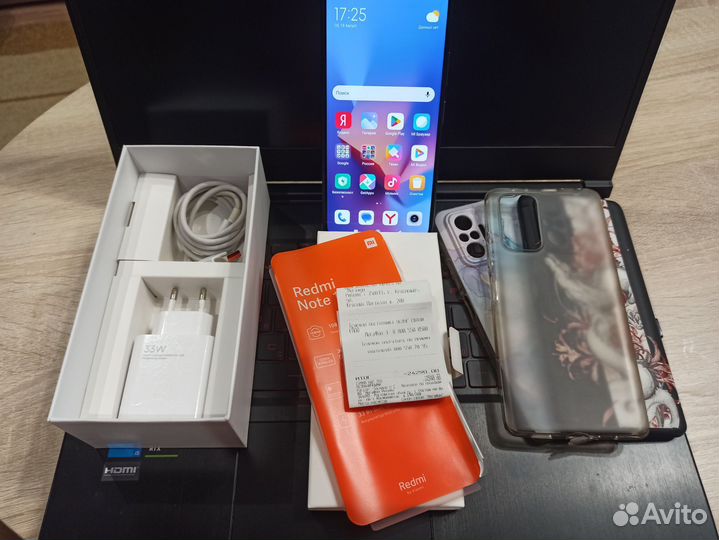 Xiaomi Redmi Note 10 Pro, 8/256 ГБ