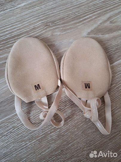 Получешки полупальцы для гимнастики