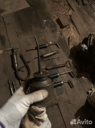 Шприц для смазки СССР