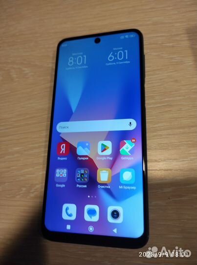 Телефон Xiaomi redmi note 9 Pro-128