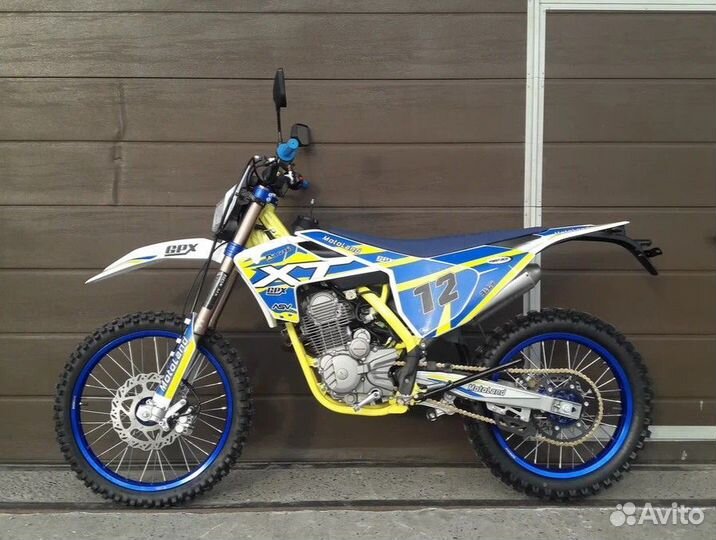 Мотоцикл эндуро Motoland XT 250 ST Enduro