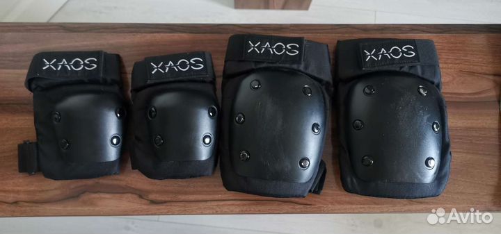 Ролики axelo (р. 35-38) + защита