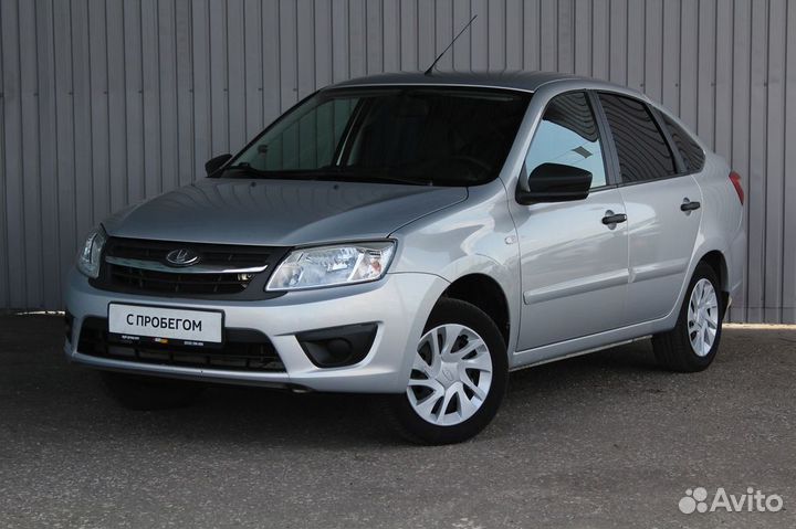 LADA Granta 1.6 МТ, 2018, 32 855 км