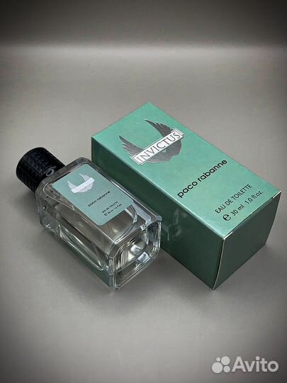 Духи Invictus paco rabanne