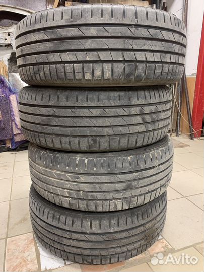 Комплект летних колес r16