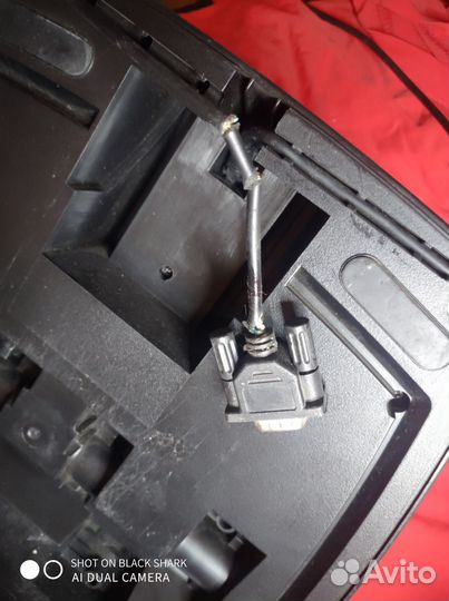 Игровой руль с педалями Dialog GW-10VR