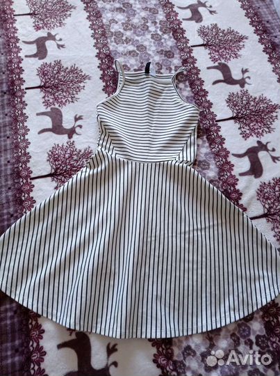 Летнее платье