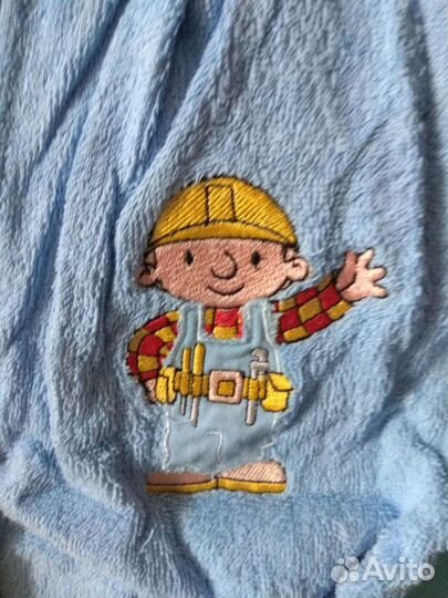 Халат махровый 122-128