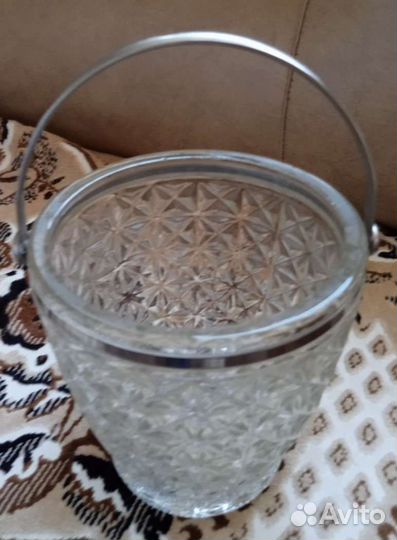 Ведерко-конфетница СССР