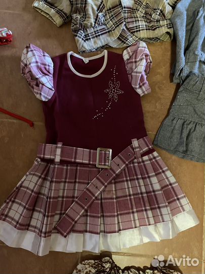 Вещи на девочку пакетом 2-3,5 года