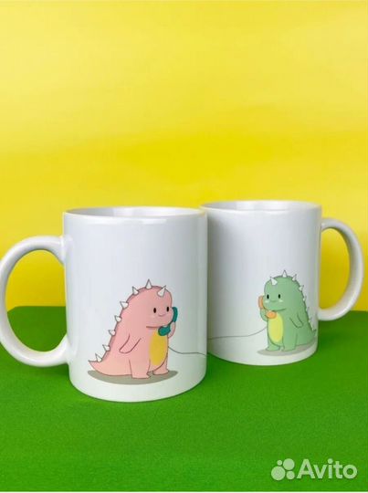 Парные кружки